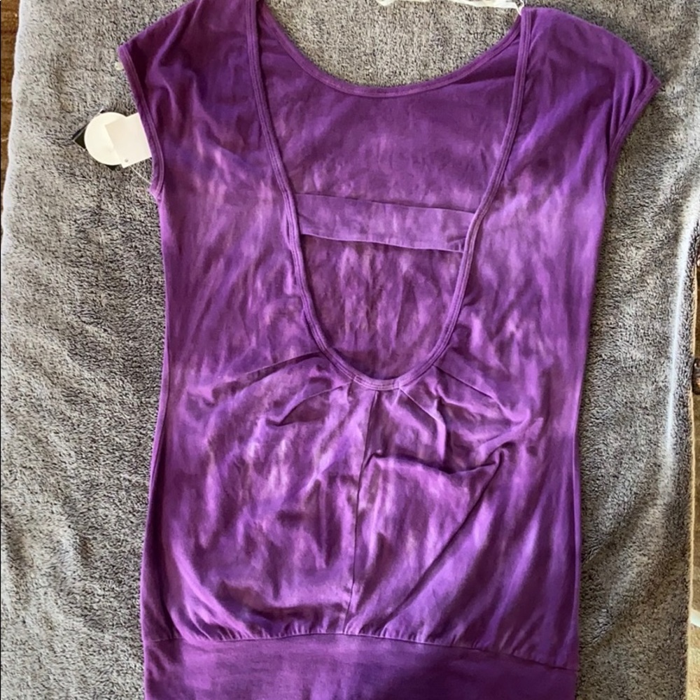 Open back blouse - Picture 3 of 5